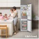Frigorífico Combi Gbbs312apy (a) 1.86m X 60cm Inox