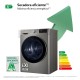 LG RH90V9PV2N INOX - Secadora de Condensación 9KG