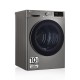 LG RH90V9PV2N INOX - Secadora de Condensación 9KG