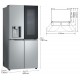 Frigorífico Sbs Gmg861mbae (e) 1,79 X 83 Cm Inox