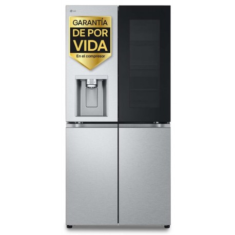 Frigorífico Sbs Gmg861mbae (e) 1,79 X 83 Cm Inox