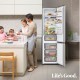 Frigorífico Combi Gbbs524cpy (c) 2.03m X 60cm Inox