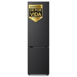 Frigorífico Combi Gbbs726cev (c) 2.03m X 60cm Acero Negro Grafito