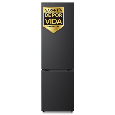 Frigorífico Combi Gbbs726cev (c) 2.03m X 60cm Acero Negro Grafito