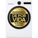 LG RHX9009TWC Blanco Marfil - Secadora Bomba de Calor 9KG