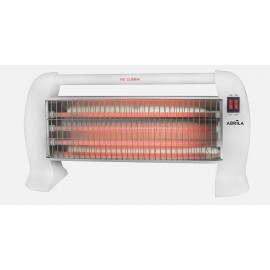 ABRILA HUNTER Blanco - Estufa Cuarzo 1200W