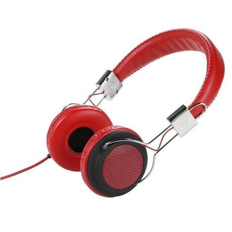 auriculares-street-style-vivanco-col-400-red-headphones-rojos