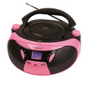 Nevir NVR-475U RADIO-CD/MP3 Rosa