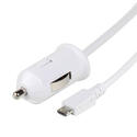 Vivanco CCVVMUSB1AW Micro USB Cargador 1000MA Blanco