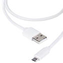 Micro Cable USB 2.0 Vivanco DCVVMCUSB12W 36252 1.2M Blanco