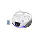 Nevir NVR-480UB-B Radio CD Portátil MP3 Bluetooth Blanco