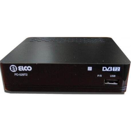 SINTONIZADOR TDT T2 HDMI GRAB. ELCO PD-529T2