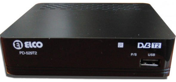 SINTONIZADOR TDT ELCO PD530 TDT-T2 HD, HDMI, USB