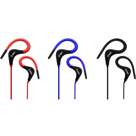 auriculares-elco-pd-1037-rojo-azul-negro-de-aro-flexible-3-5mm-clavija