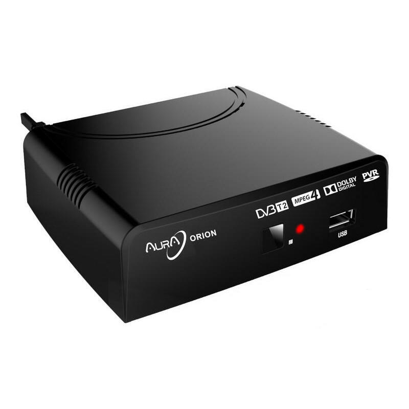 entrevista Práctico malicioso Sintonizador TDT Aura Orion Grabador USB 2.0