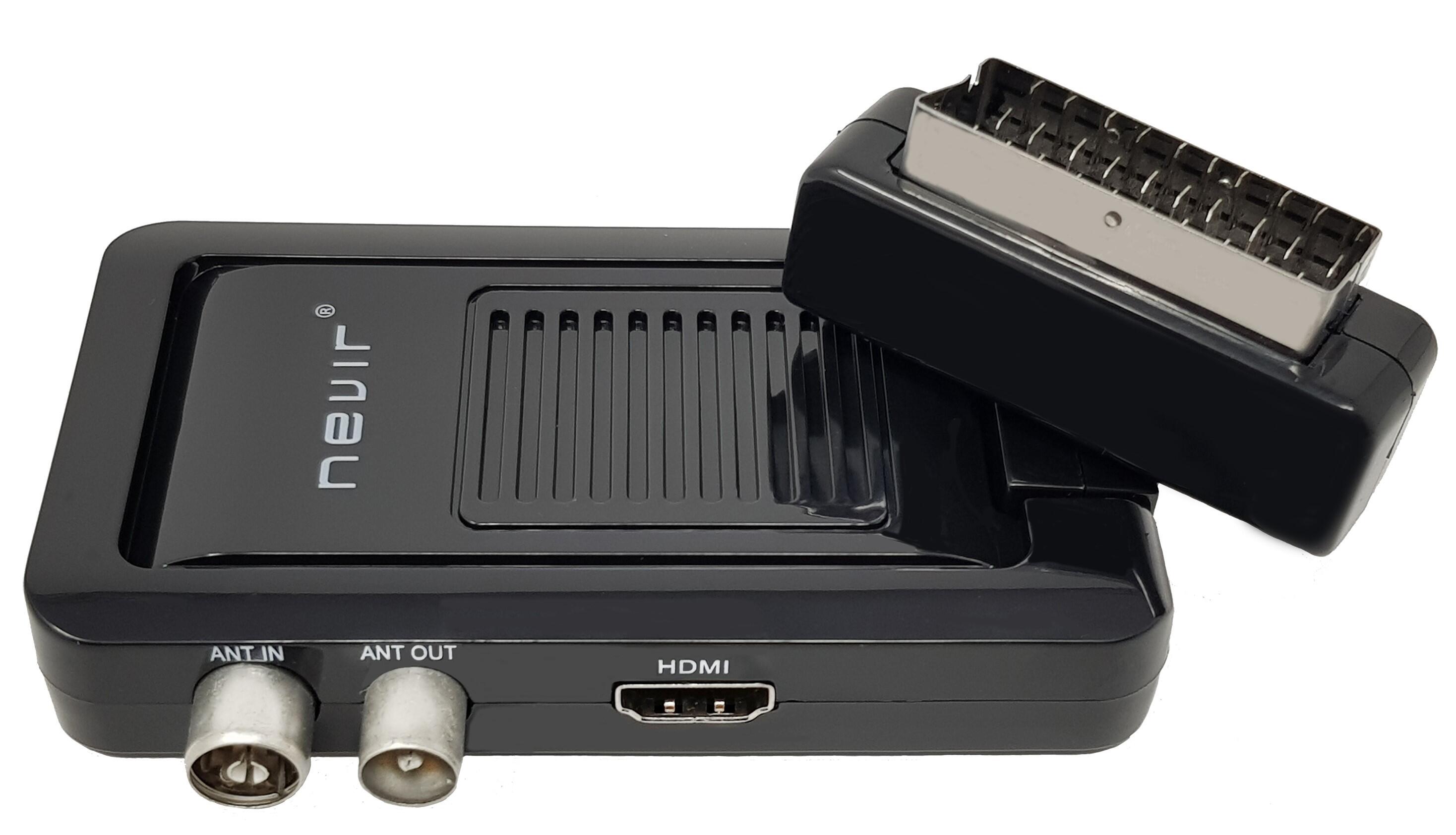 Nevir NVR-2505 DSVG2 - Sintonizador TDT HDMI 1080P