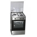 Cocina Rommer VCH-356 X FG INOX 3 Fuegos Gas Natural