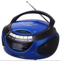 Radio CD/FM Metronic 477129 Azul Bluetooth