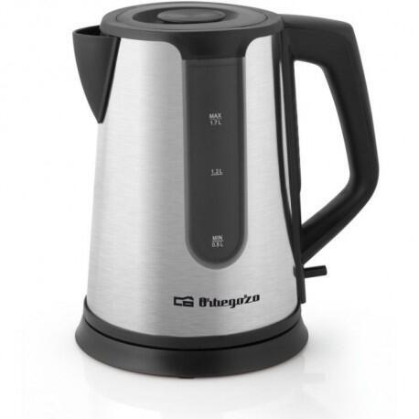 Orbegozo KT-6017 Jarra Hervidor Eléctrico INOX 360º