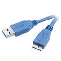 Cable USB Vivanco 45278 1.8M Azul Versión 3.0