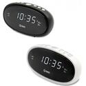 Radio Despertador Elco PD-182 Alarma Dual LED 10 Emisoras