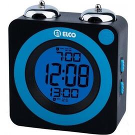 Elco ED-44C Azul Despertador Digital 2 Alarmas 12/24Horas
