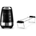 Delonghi CTLA3103BK - Tostador Negro Soporte 800W 1.2KG