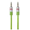 DCU 30701025 Cable JACK 3.5 Macho-Macho Verde 1.5M