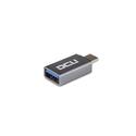 DCU 30402030 - Adaptador USB C USB 3.0 Gris Aluminio 3A