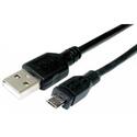 QDCU 304006 Cable USB 2.0 A Macho Micro USB B Macho