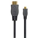 Cable DCU 30501520 HDMI a Micro HDMI Negro 1 Metro 24K 