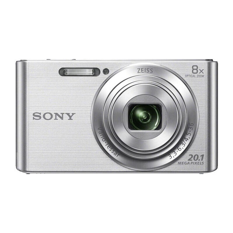 Sony KW830SB Camara Digital + Funda Plata 20.1MP 8GB