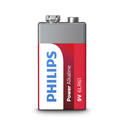 Pila Alcalina Philips 9V LR61PB1 Powerlife BlisterX1