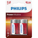 Philips LR14P2B - Pilas 2 Unidades C/LR14 65GR Alcalino