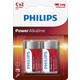 Philips LR14P2B - Pilas 2 Unidades C/LR14 65GR Alcalino