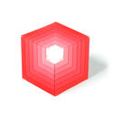 Altavoz Rollercubered Rojo 5w Bluetooth In-led Manos Libres