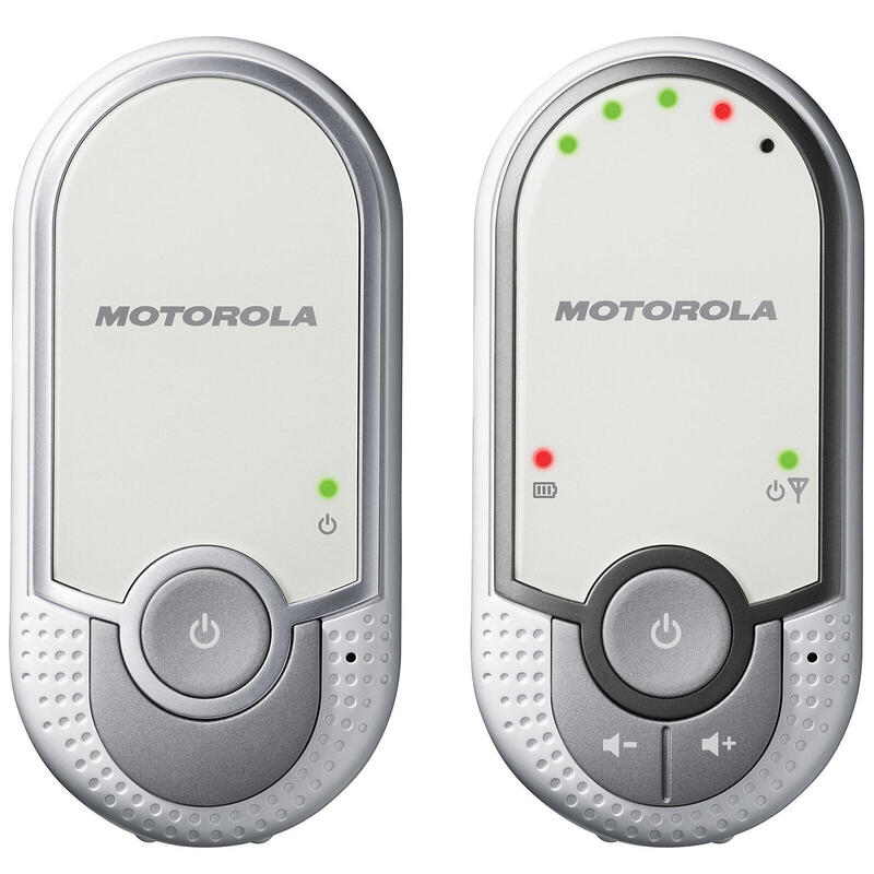 Motorola MBP11 Vigilabebés Altavoz Blanco