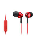 Sony MDREX110APR.CE7 - Auricular Rojo 100dB