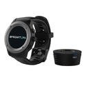Reloj Pulsera Brigmton Bwatch-100GPS-N Negro Bluetooth