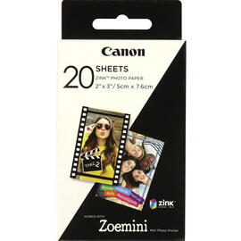 Papel fotográfico Canon 3214C002AA Impresora ZOEMINI 
