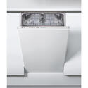 Lavavajillas Indesit DSIE 2B10 10 Servicios 45CM Integrable