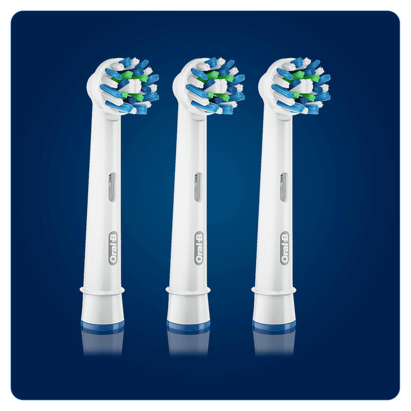 Oralb Eb 50 3 Cross Action Cabezal De Recambio Cepillo