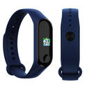 Pulsera Deportiva Brigmton BSPORT-B2-AZUL Bluetooth 0.96" 