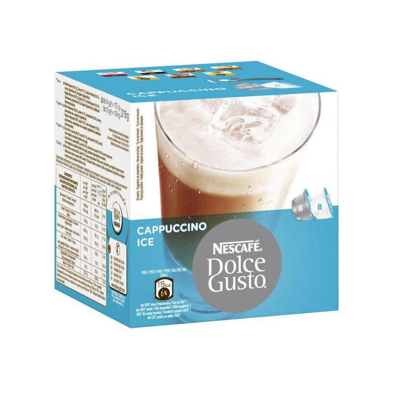 Cappuccino Ice  Dolce Gusto 