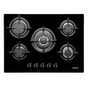 CATA L 705 CI BK Negro - Placa de Gas 70CM Gas Natural