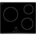 Vitrocerámica Eléctrica Bosch PKM631B17E 60CM 5.700W Bisel