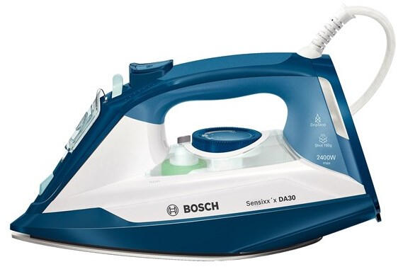 Bosch TDA3024020 Plancha 2400W 40G/MIN Azul 2 Metros