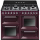 cocina-110x60-cm-3-hornos-electricos-encimera-gas-clase-a-color-red-wine-tr4110rw1-smeg