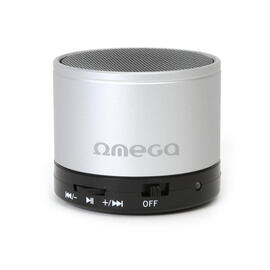 Altavoz Bluetooth 3.0 Omega OG47S Color Plata