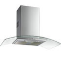 Campana Teka NC 985 90cm Ala de Cristal Inox